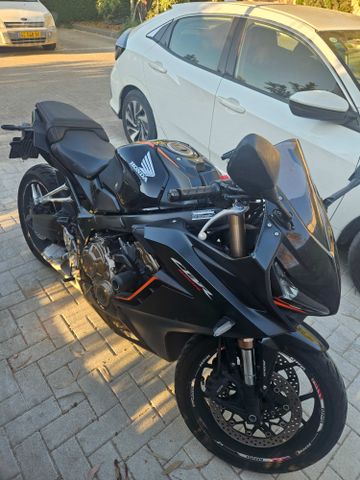 מודעת רכב הונדה CBR650R