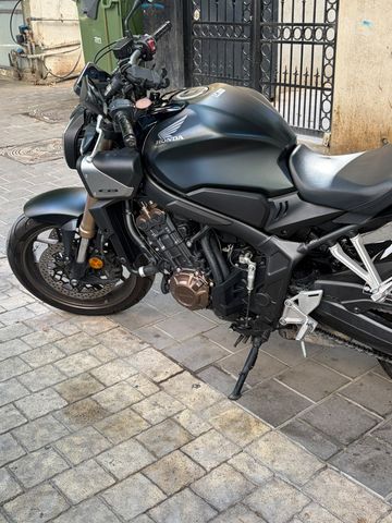 מודעת רכב הונדה CB650R