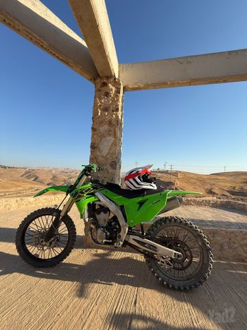 מודעת רכב קאוואסאקי KX