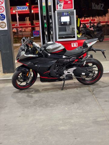 מודעת רכב CF MOTO 450SR