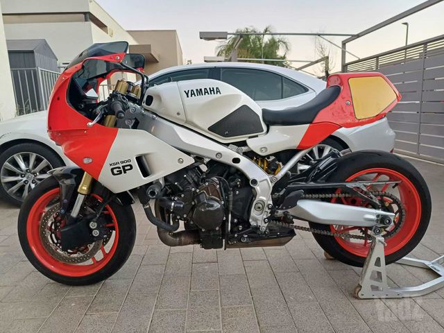 מודעת רכב ימאהה XSR900