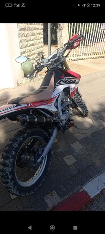מודעת רכב הונדה CRF250L