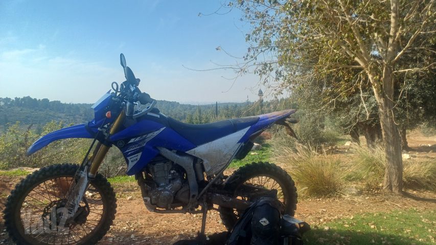 מודעת רכב ימאהה WR250R