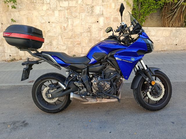 מודעת רכב ימאהה MT-07 TRACER