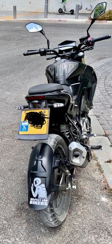 מודעת רכב קיוואי RKF125