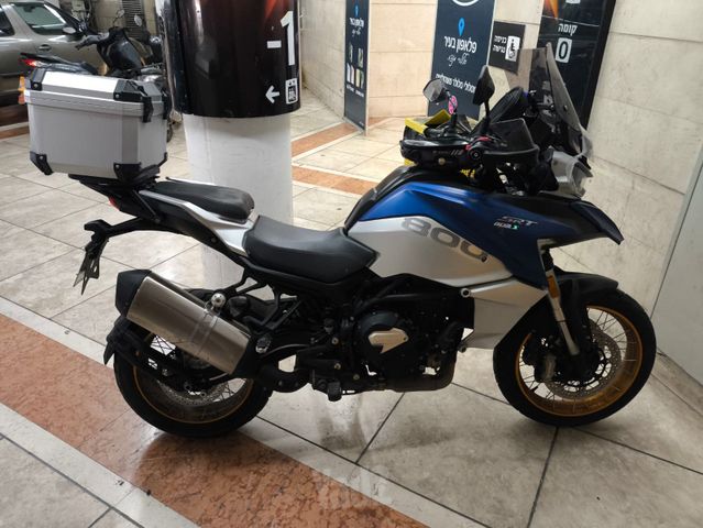 מודעת רכב QJ MOTOR SRT800X
