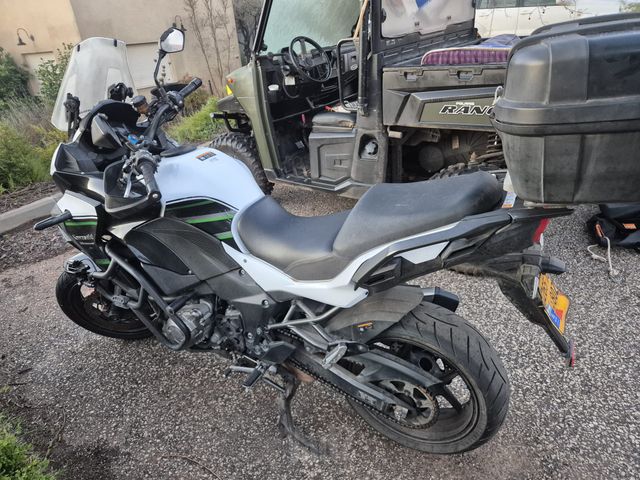 מודעת רכב קאוואסאקי Versys 1000