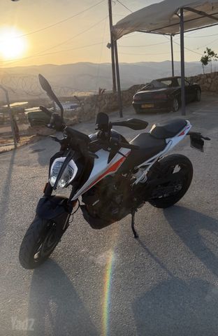 מודעת רכב KTM Naked Duke 390