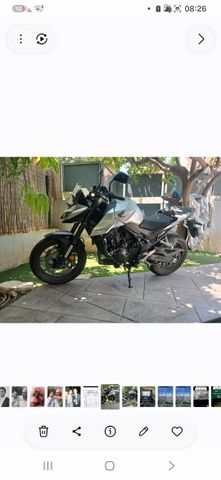 מודעת רכב הונדה HORNET 750