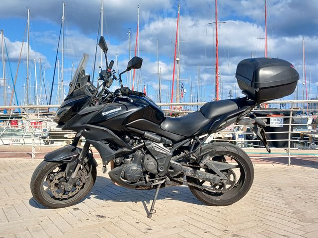 מודעת רכב קאוואסאקי Versys 650