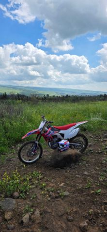 מודעת רכב הונדה CRF250R