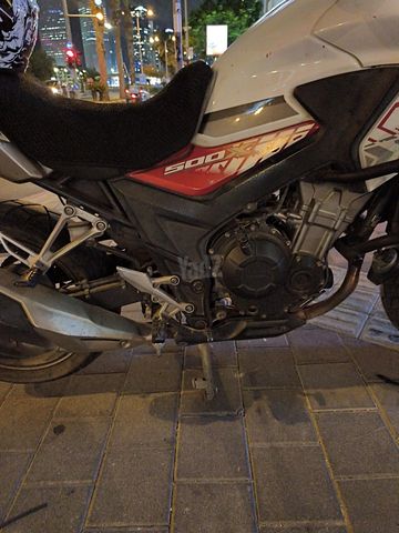 מודעת רכב הונדה CB500X