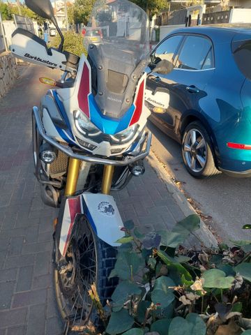 מודעת רכב הונדה אפריקה טווין CRF1100L