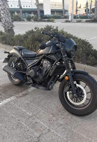 מודעת רכב הונדה CMX 500 רבל