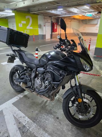 מודעת רכב ימאהה MT-07 TRACER