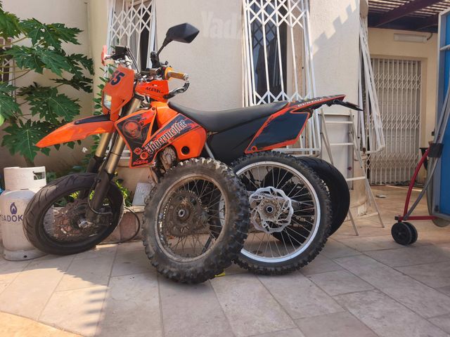 מודעת רכב KTM Enduro EXC 525 Factory Racing