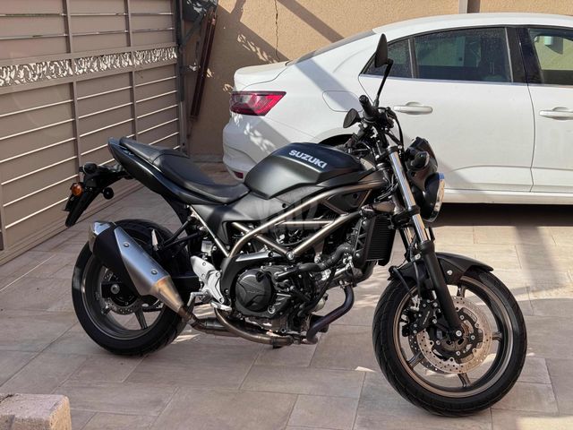 מודעת רכב סוזוקי SV650