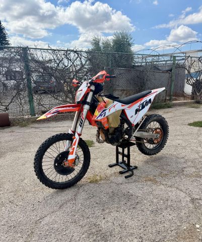 מודעת רכב KTM Enduro EXC-F 350