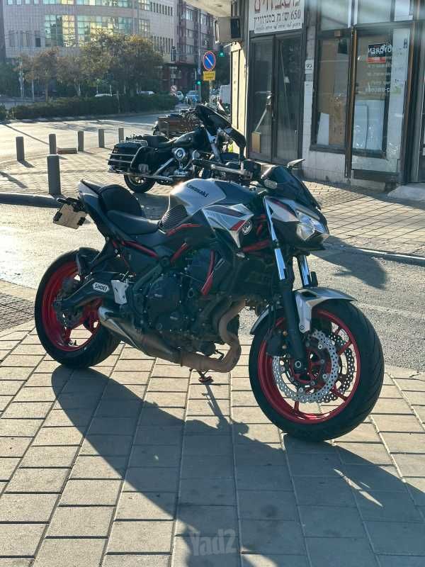 מודעת רכב קאוואסאקי Z650