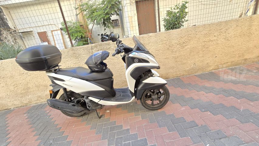 מודעת רכב ימאהה טריסיטי 125