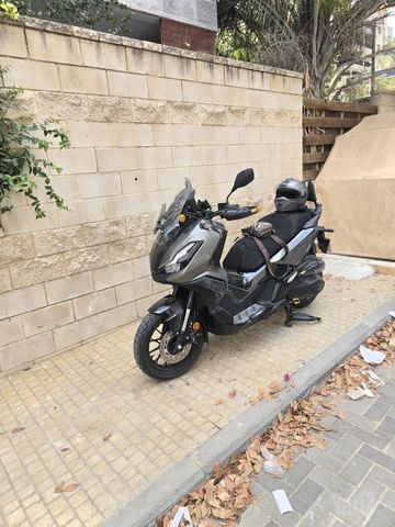 מודעת רכב הונדה ADV350