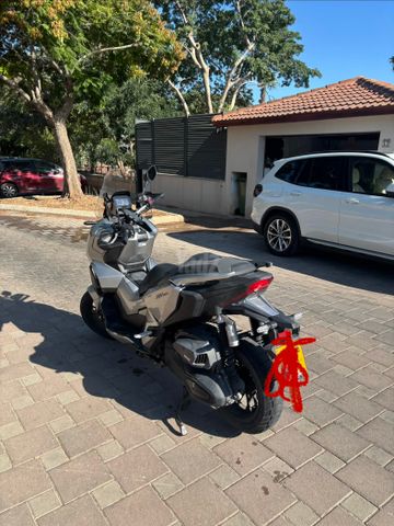 מודעת רכב הונדה ADV350