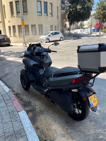 מודעת רכב ימאהה טריסיטי 300