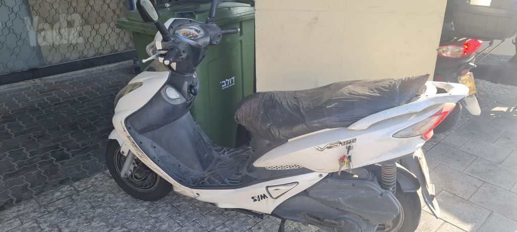 מודעת רכב סאן יאנג VS125