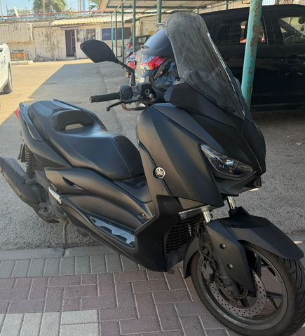 מודעת רכב ימאהה X-Max 125