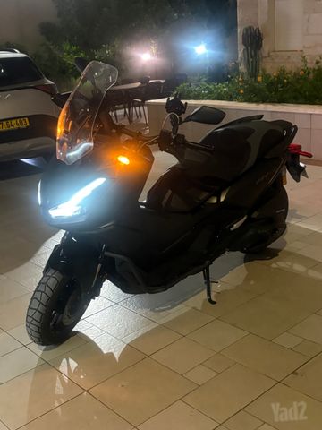 מודעת רכב הונדה ADV350