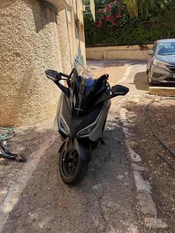 מודעת רכב הונדה FORZA125