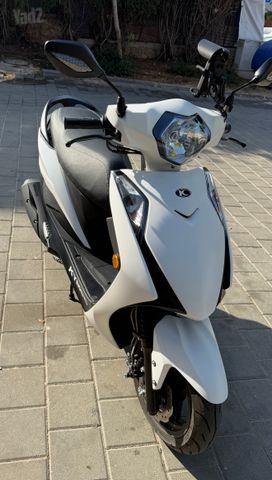 מודעת רכב קימקו מובי S 125i CBS