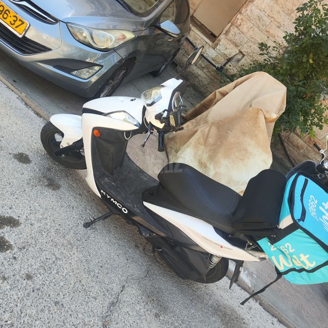 מודעת רכב קימקו מובי S 125i CBS