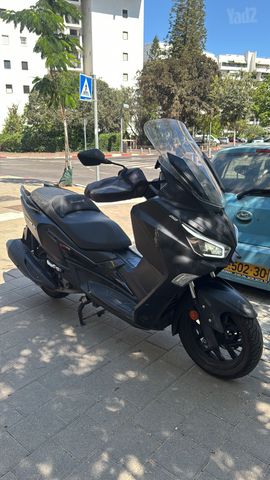מודעת רכב סאן יאנג קרוזים 250