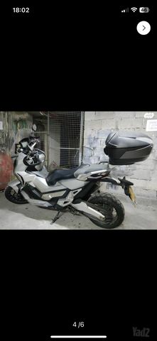 מודעת רכב הונדה X-ADV750