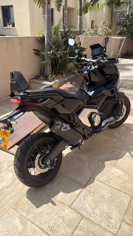 מודעת רכב הונדה X-ADV750