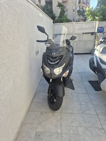 מודעת רכב סאן יאנג ג'וי רייד 125