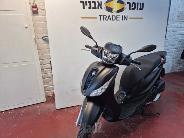 מודעת רכב פיאג'ו MEDELY 125