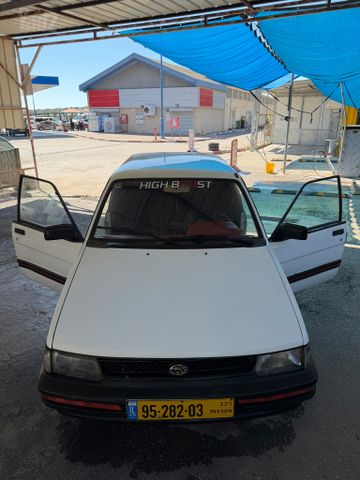 מודעת רכב סובארו