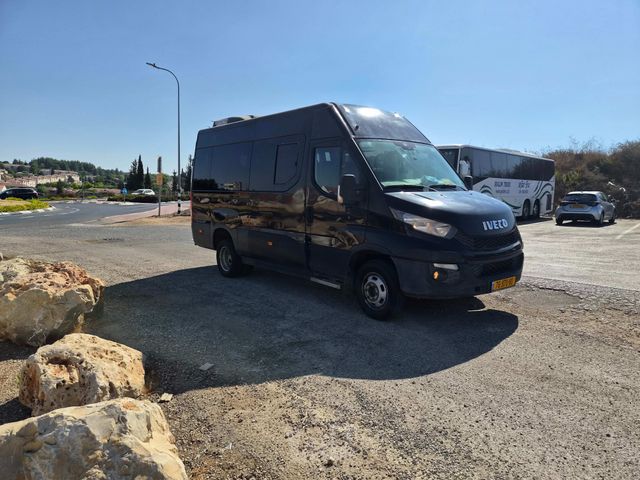 מודעת רכב מיניבוסים ורכבי הסעות