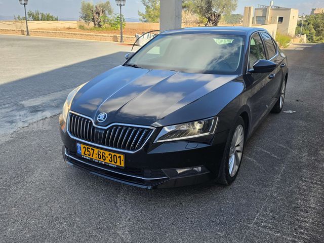 מודעת רכב סקודה סופרב