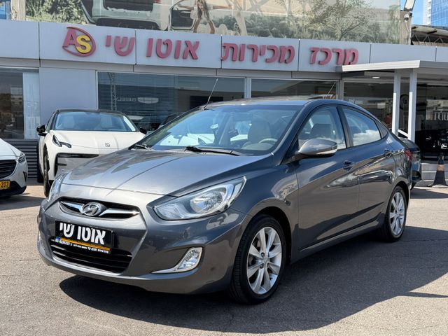 מודעת רכב יונדאי אקסנט i25