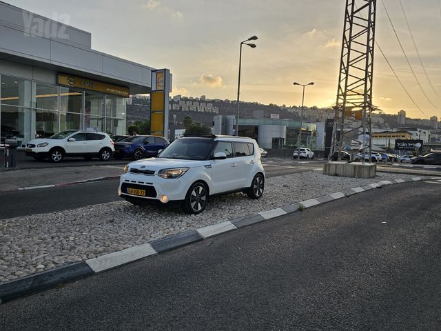 מודעת רכב קיה סול