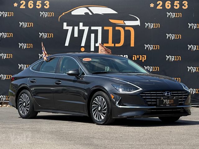 מודעת רכב יונדאי סונטה