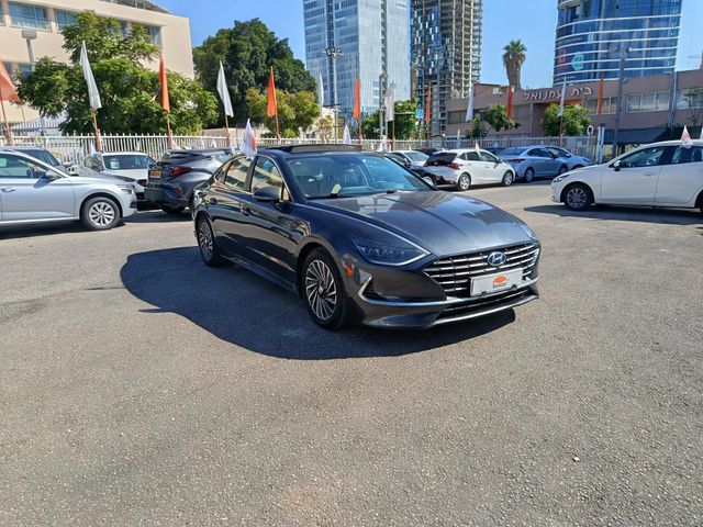 מודעת רכב יונדאי סונטה