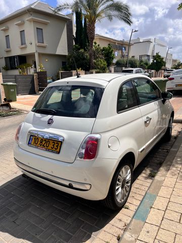 מודעת רכב פיאט 500