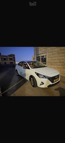מודעת רכב יונדאי אקסנט i25