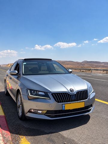 מודעת רכב סקודה סופרב