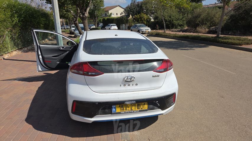 מודעת רכב יונדאי איוניק