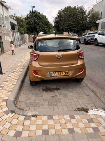 מודעת רכב יונדאי i10
